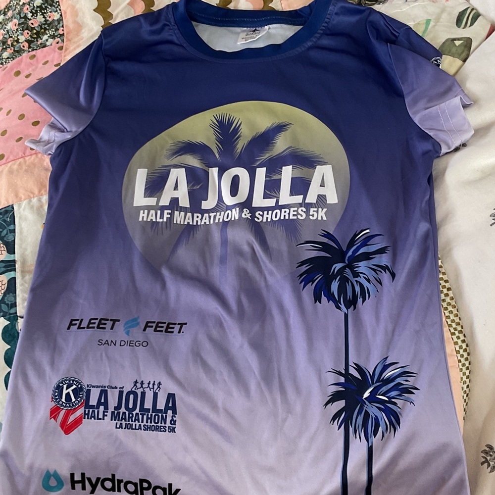 La Jolla Half Marathon Graphic T-Shirt